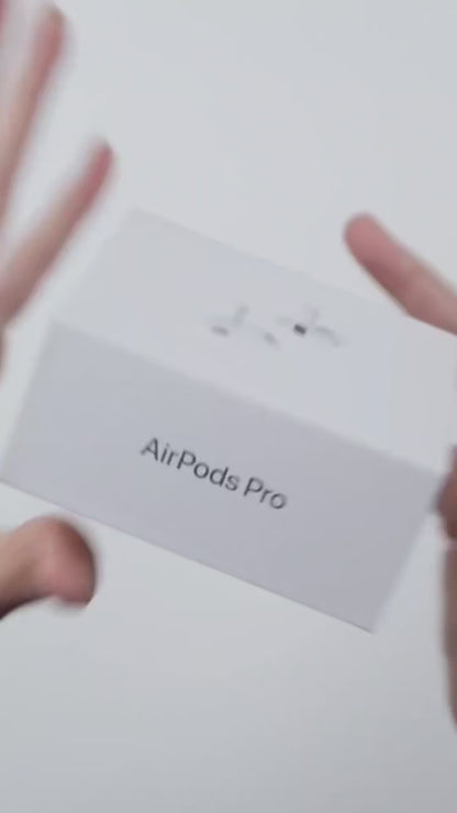 Latest Airpods Pro 2nd Generation – Premium Titanium Wireless Earbuds | High Quality Sound, Deep Bass, Noise Cancellation, Bluetooth 5.0, Volume Control