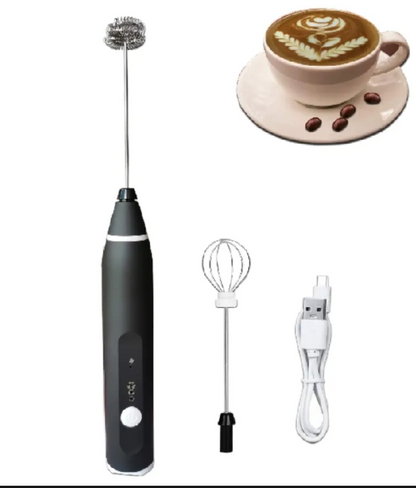 2-in-1 Electric Coffee Mixer & Milk Frother