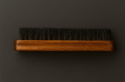 Premium Wooden Shoe Brush – Shoe Cleaning, Polishing & Shine Brush for Leather & Boots