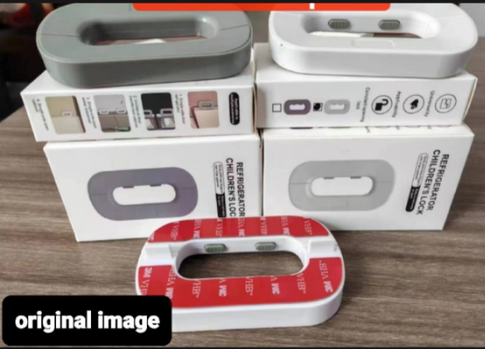 Refrigerator Child Safety Lock – Baby Proof Door Lock