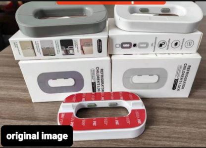 Refrigerator Child Safety Lock – Baby Proof Door Lock