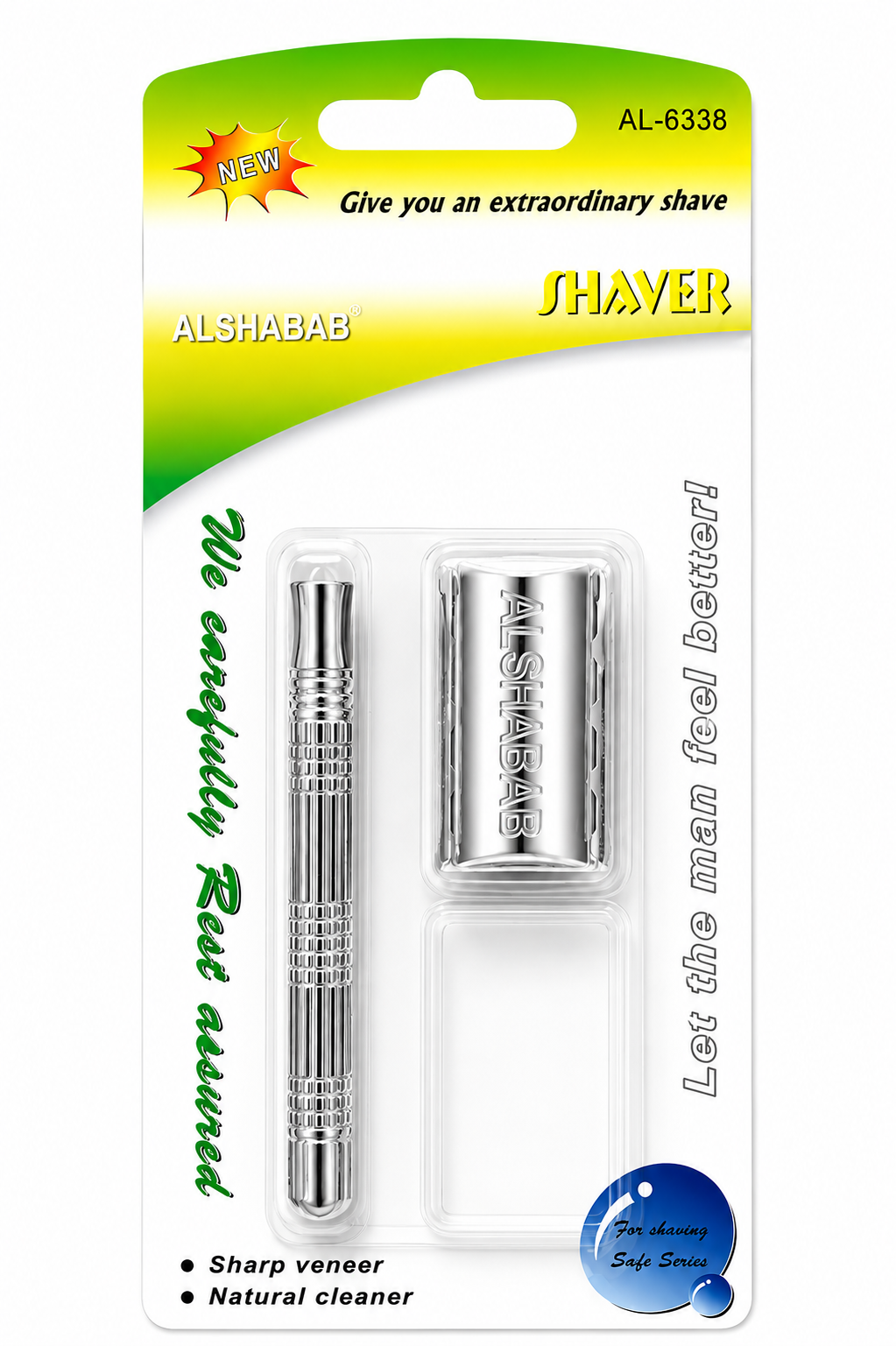 Premium ALSHABAB Stainless Steel Safety