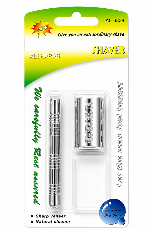 Premium ALSHABAB Stainless Steel Safety