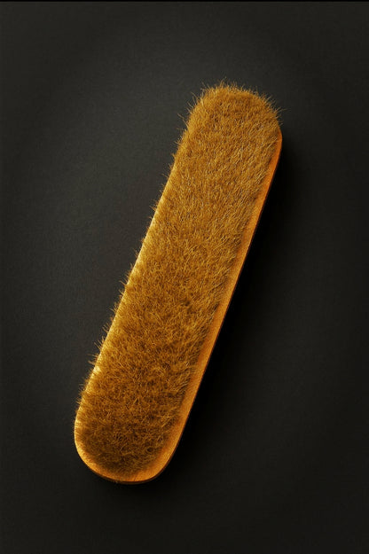 Premium Wooden Shoe Brush – Shoe Cleaning, Polishing & Shine Brush for Leather & Boots