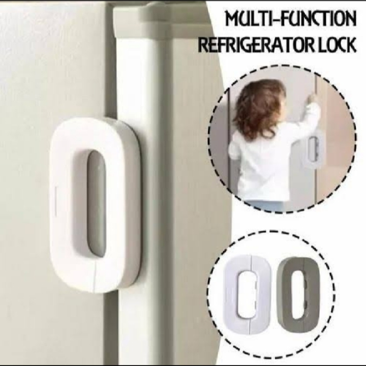 Refrigerator Child Safety Lock – Baby Proof Door Lock