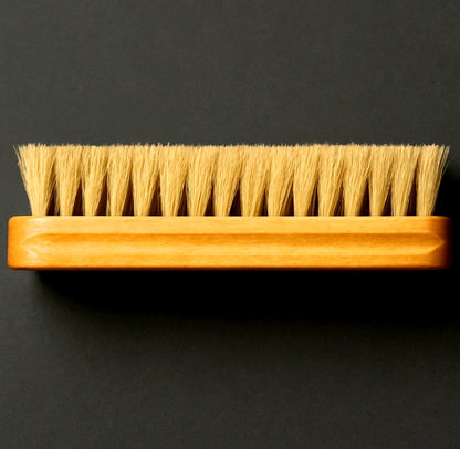Premium Wooden Shoe Brush – Shoe Cleaning, Polishing & Shine Brush for Leather & Boots