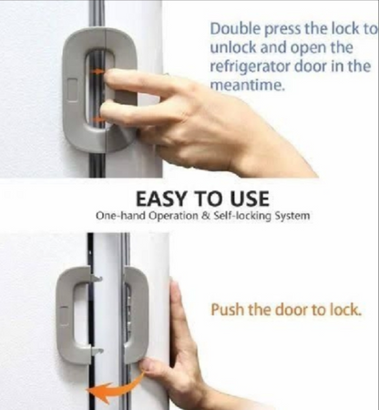 Refrigerator Child Safety Lock – Baby Proof Door Lock