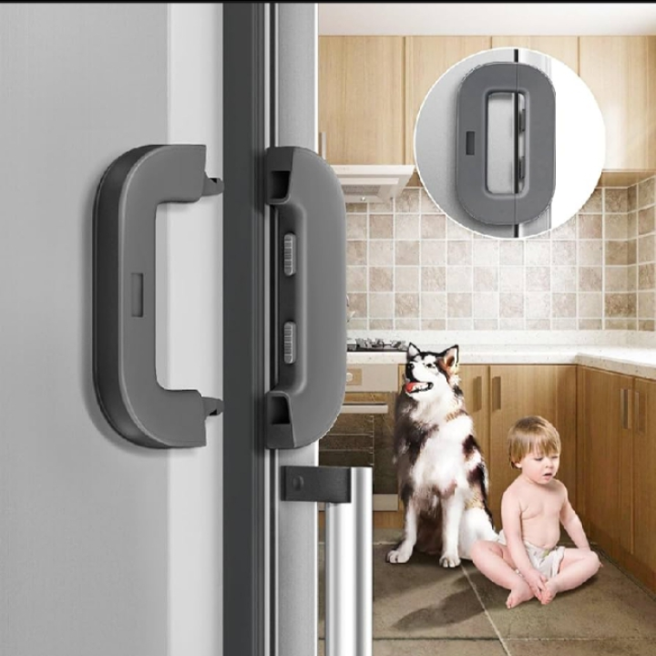 Refrigerator Child Safety Lock – Baby Proof Door Lock
